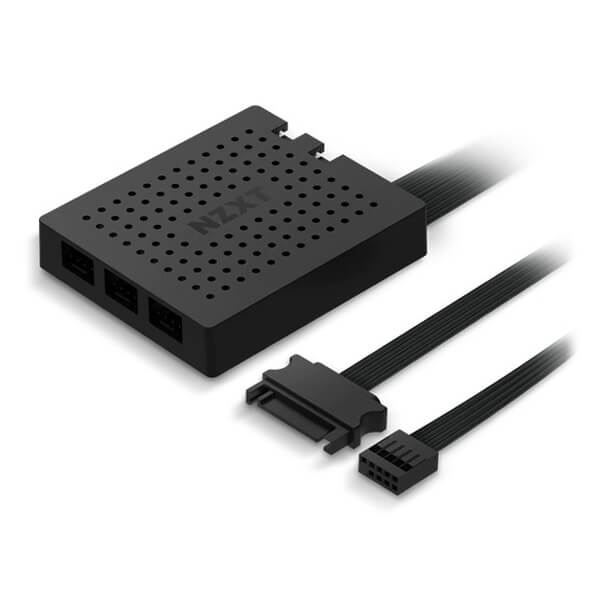 Nzxt Aer RGB 2 Black 140mm Cabinet Fan Kit (Twin Pack)